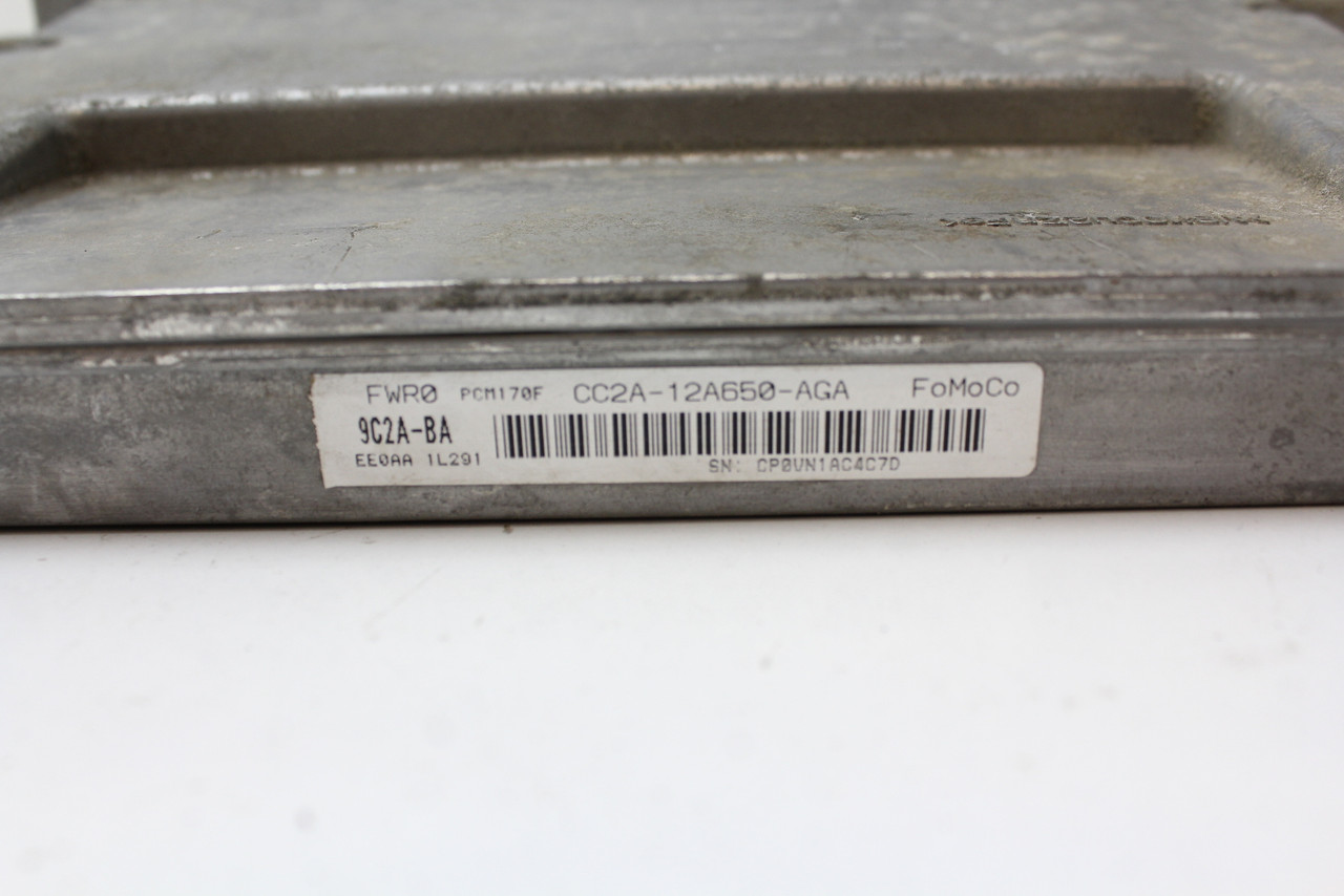 2012 12 E-350 CC2A-12A650-AGA  Van Computer  Engine Control ECU ECM EBX Module