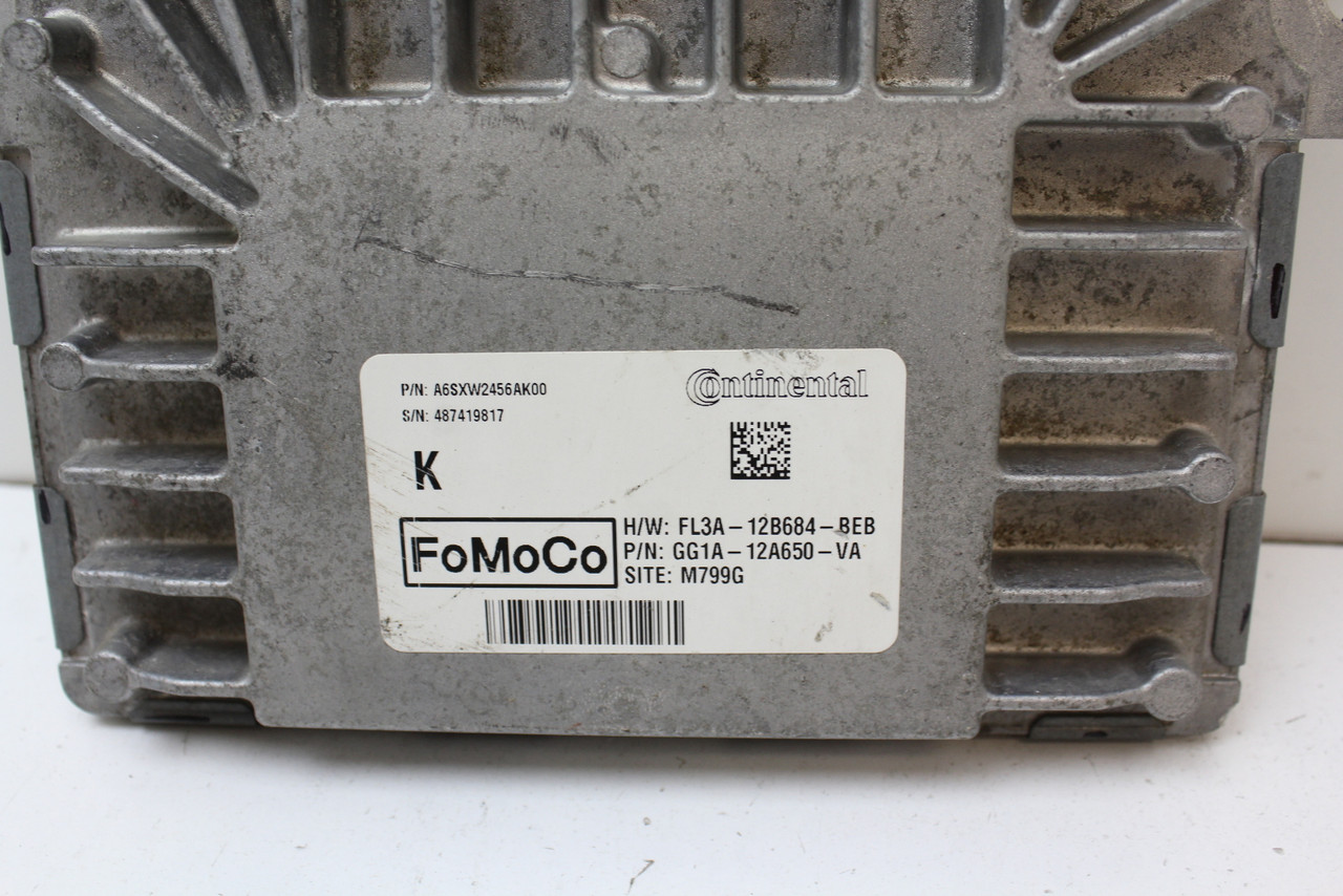 16-19 Taurus GG1A-12A650-VA Computer Brain Engine Control ECU ECM EBX Module