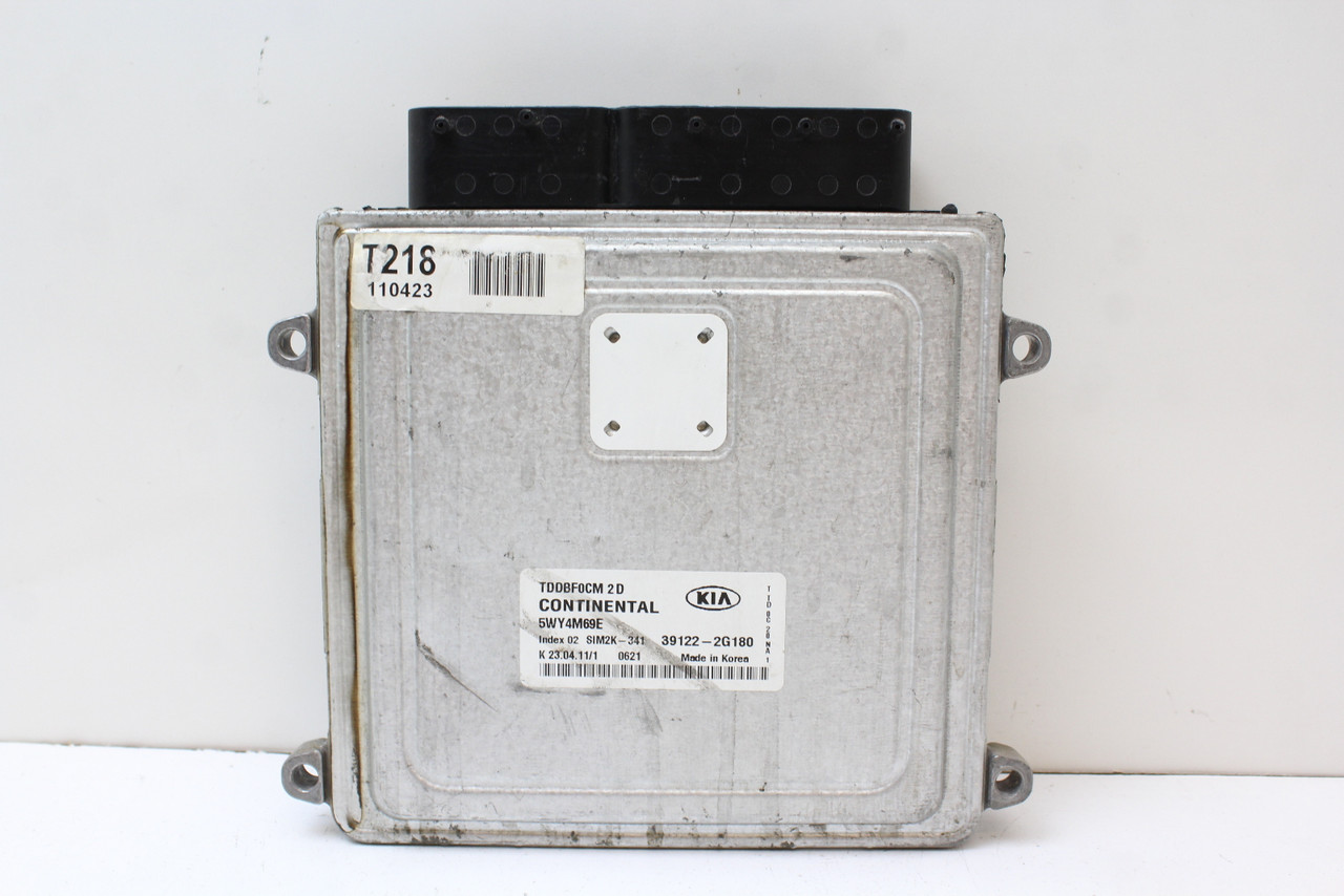 11-13 Forte 39122-2G180 Computer Brain Engine Control ECU