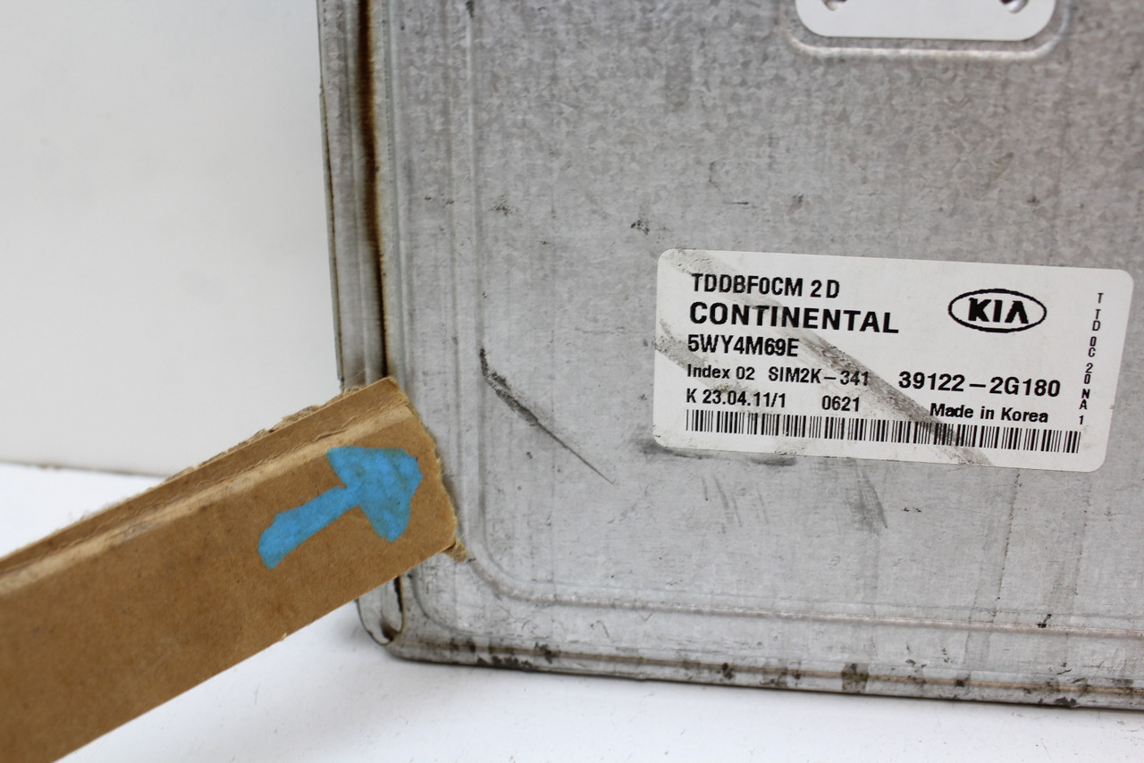 11-13 Forte 39122-2G180 Computer Brain Engine Control ECU