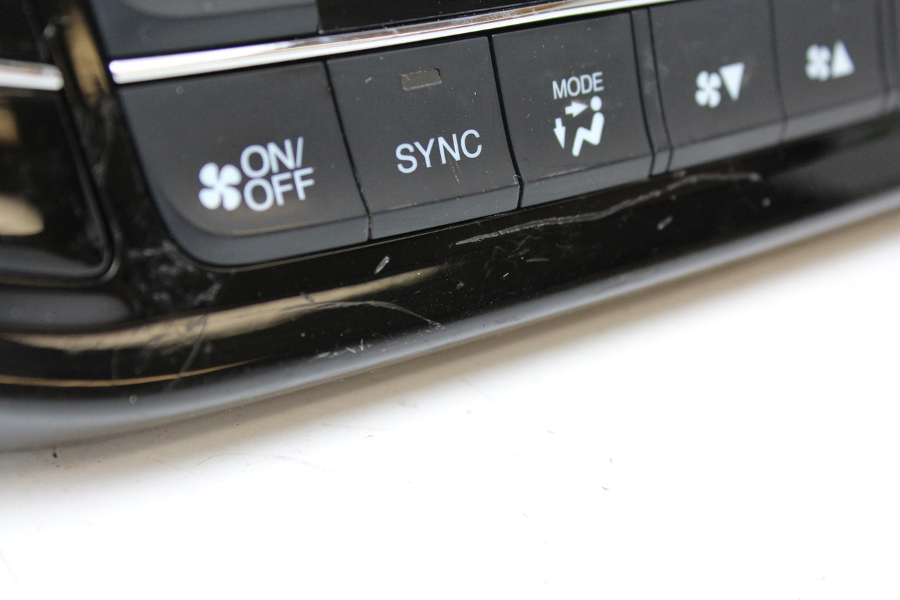 16 17 Honda Accord 79600-T2F-A71 Climate Control Panel Temperature A/C Heater 16 17 Honda Accord 79600-T2F-A71 Climate Control Panel Temperature A/C Heater