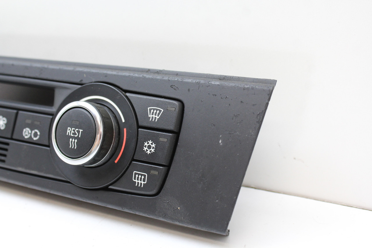 07-10 BMW 335I 6411-9162984 Climate Control Panel Temperature Unit A/C Heater