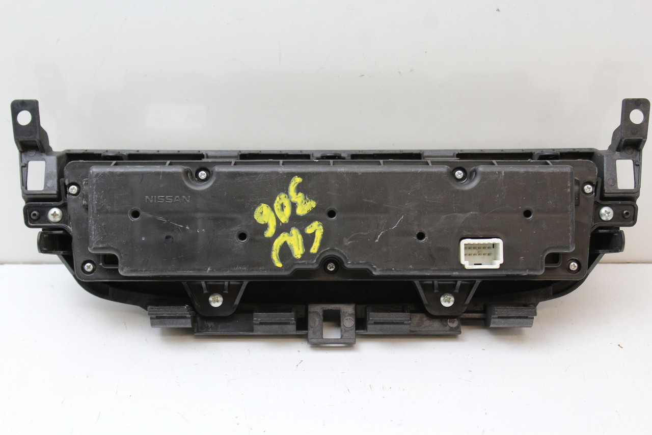 16-18 Nissan Altima 27500 9HS0A Climate Control Panel Temperature Unit A/C 16-18 Nissan Altima 27500 9HS0A Climate Control Panel Temperature Unit A/C