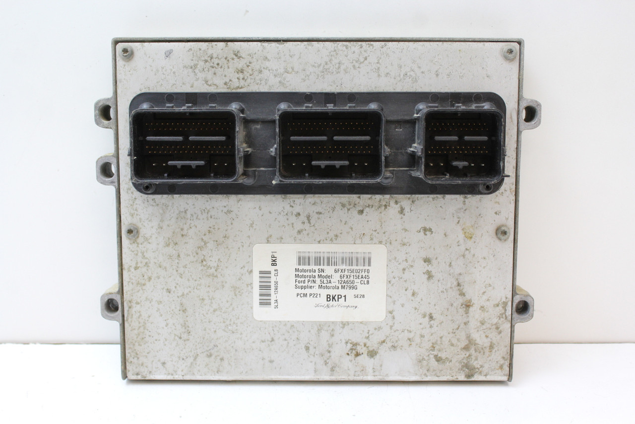 2005 05 Ford F-150 5L3A-12A650-CLB Computer Brain Engine Control ECU ECM Module