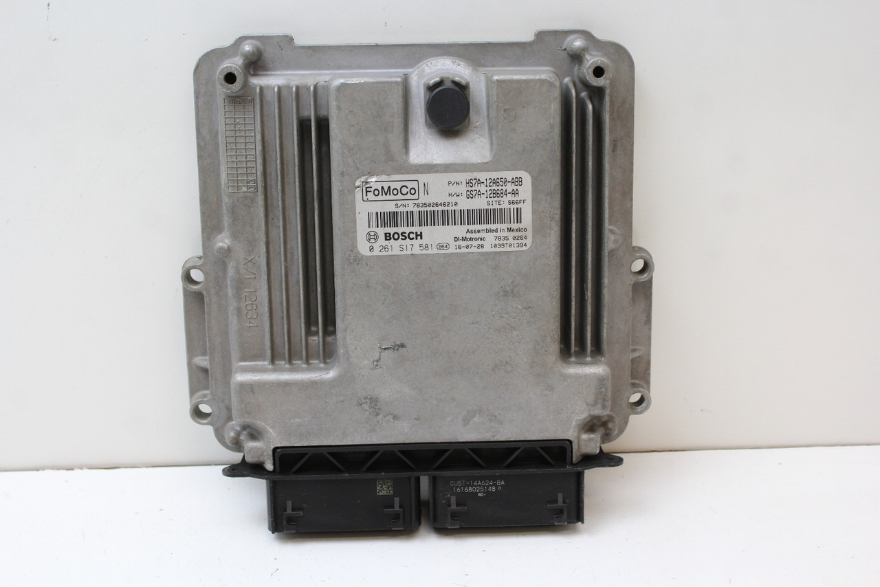 17-19 Ford Fusion GS7A-12B684-AA Computer Brain Engine Control ECU ECM Module