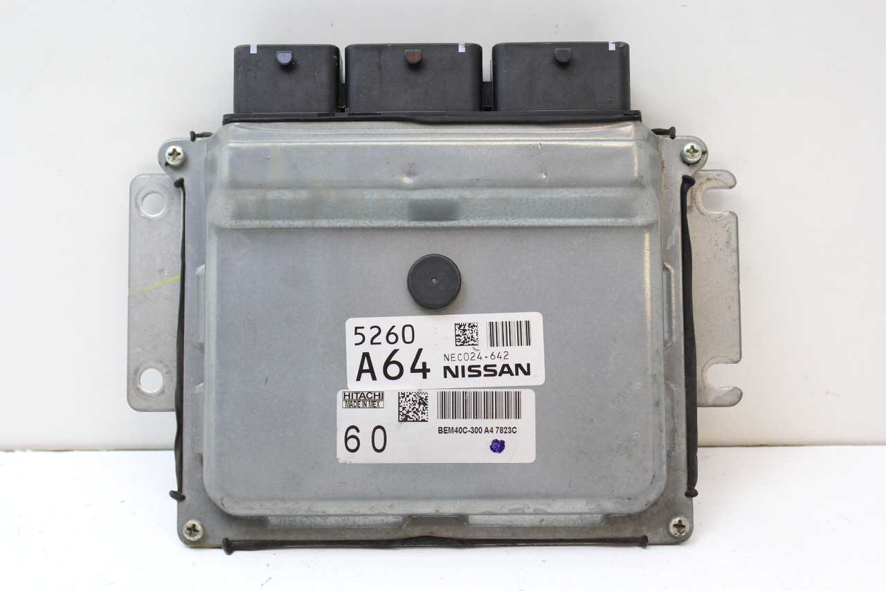 16 17 Nissan Sentra BEM40C-300 A4 Computer Engine Control ECU ECM EBX Module