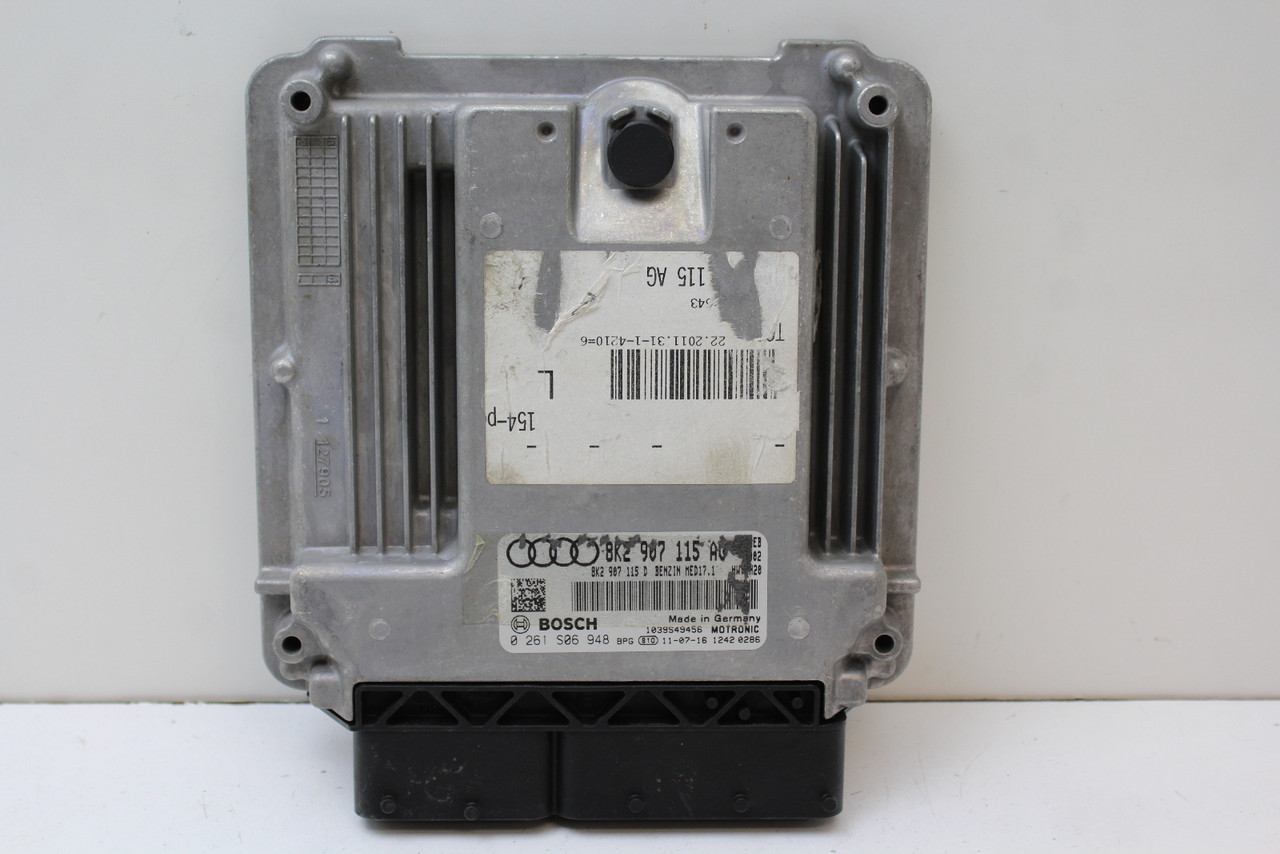12 2012 Audi A4 8K2 907 115 AG Computer Brain Engine Control ECU ECM EBX Module