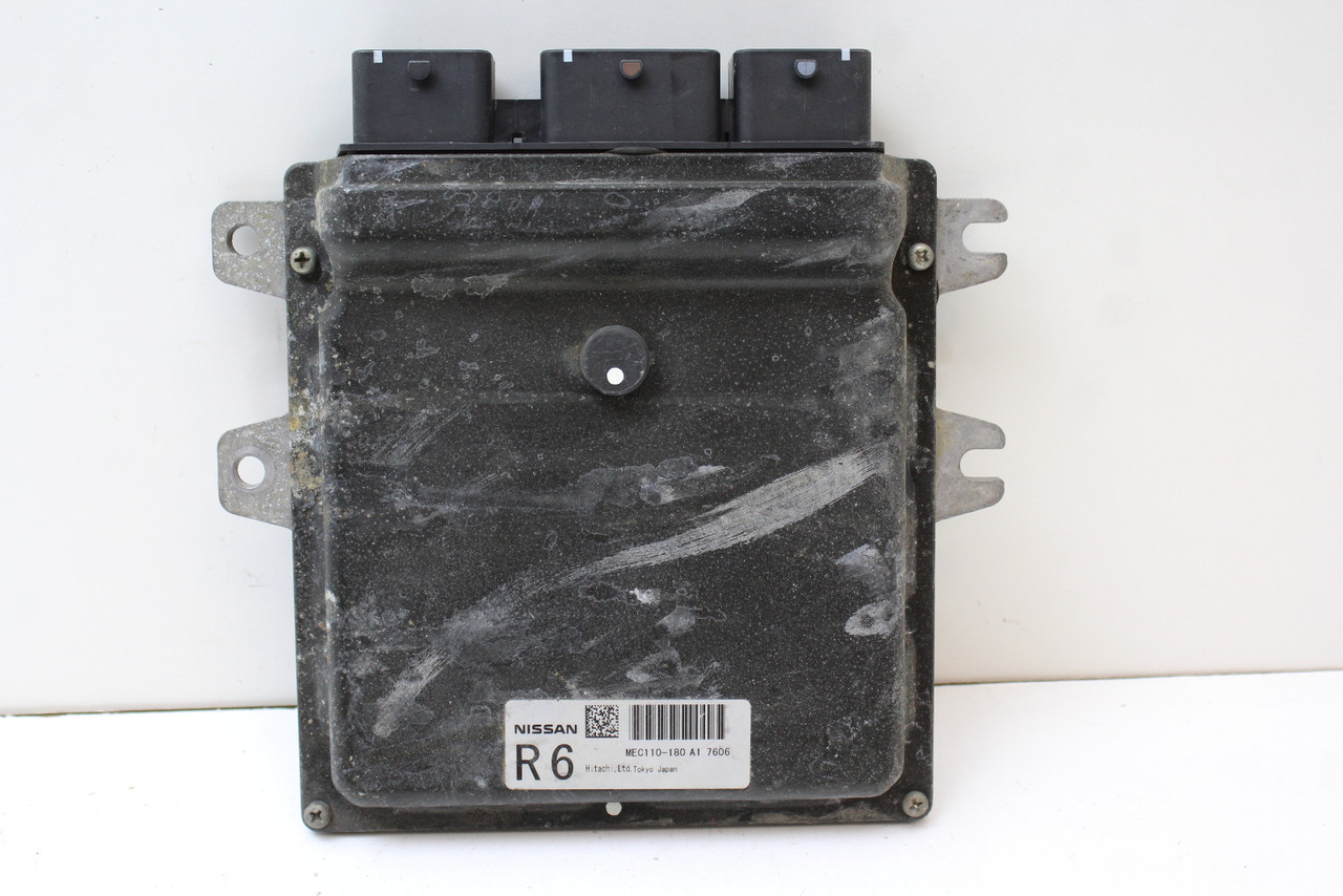 08 2008 Nissan Altima MEC110-180 A1 Computer Engine Control ECU ECM EBX Module