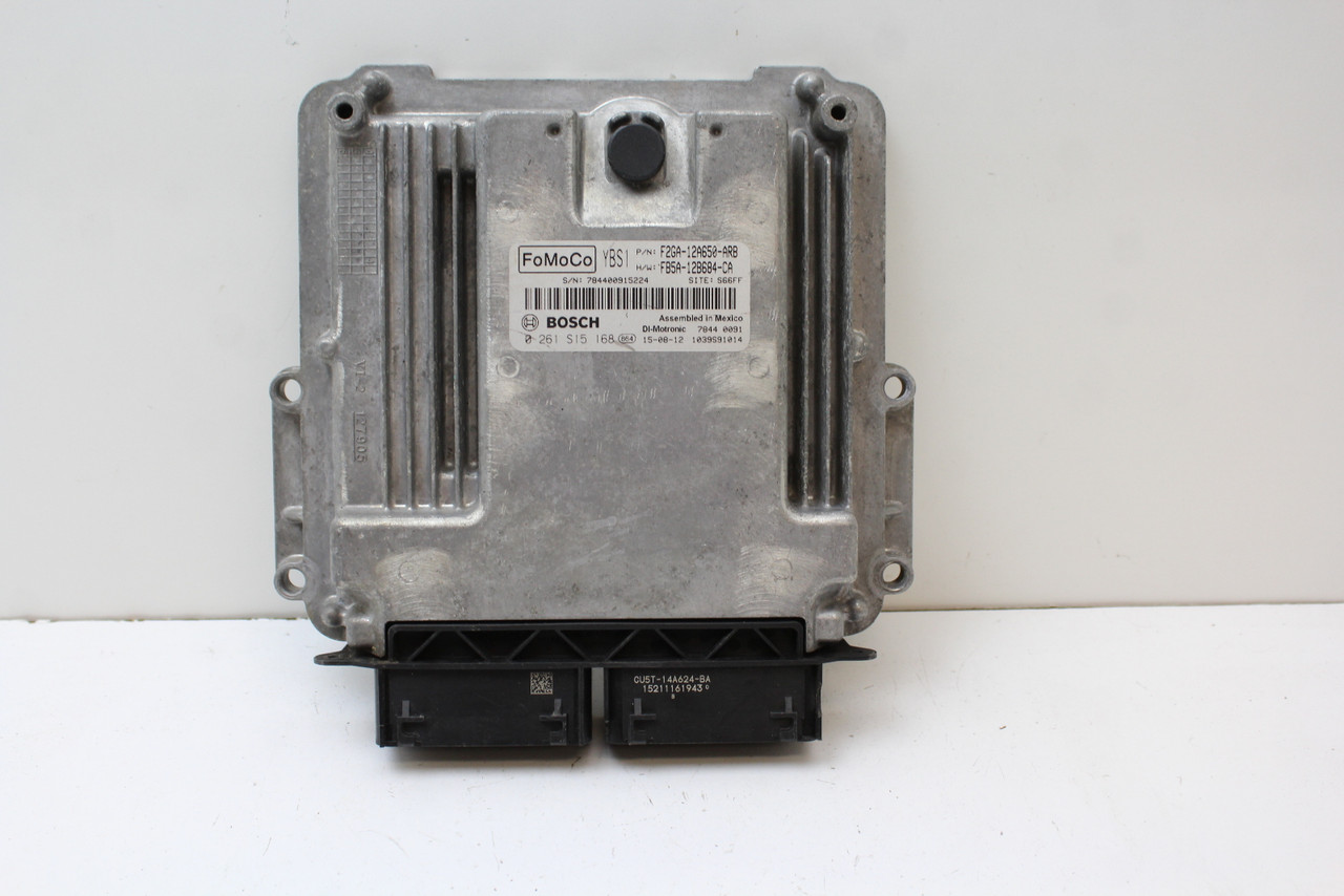15-18 Ford Edge FB5A-12B684-CA Computer Brain Engine Control ECU ECM EBX Module