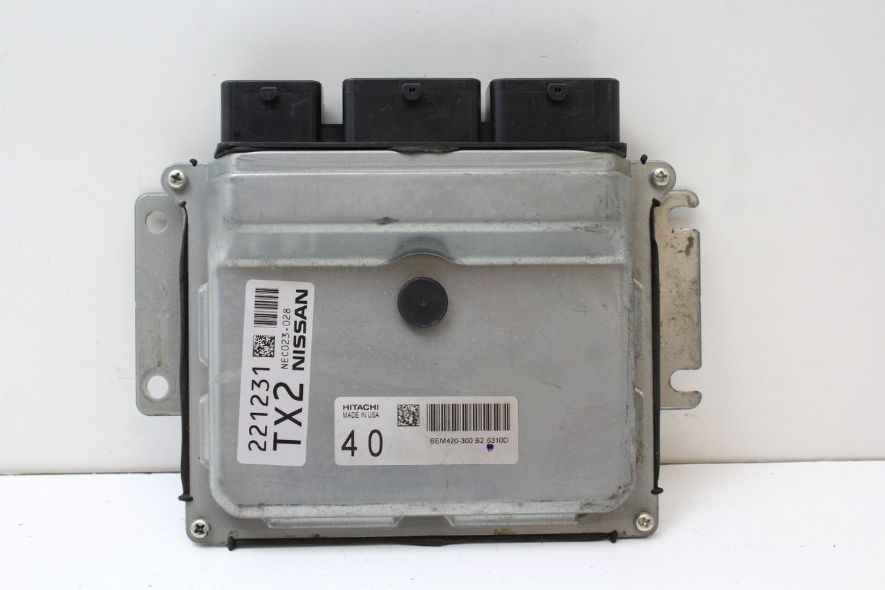 15-17 Nissan Murano BEM420-300 B2 Computer Brain Engine