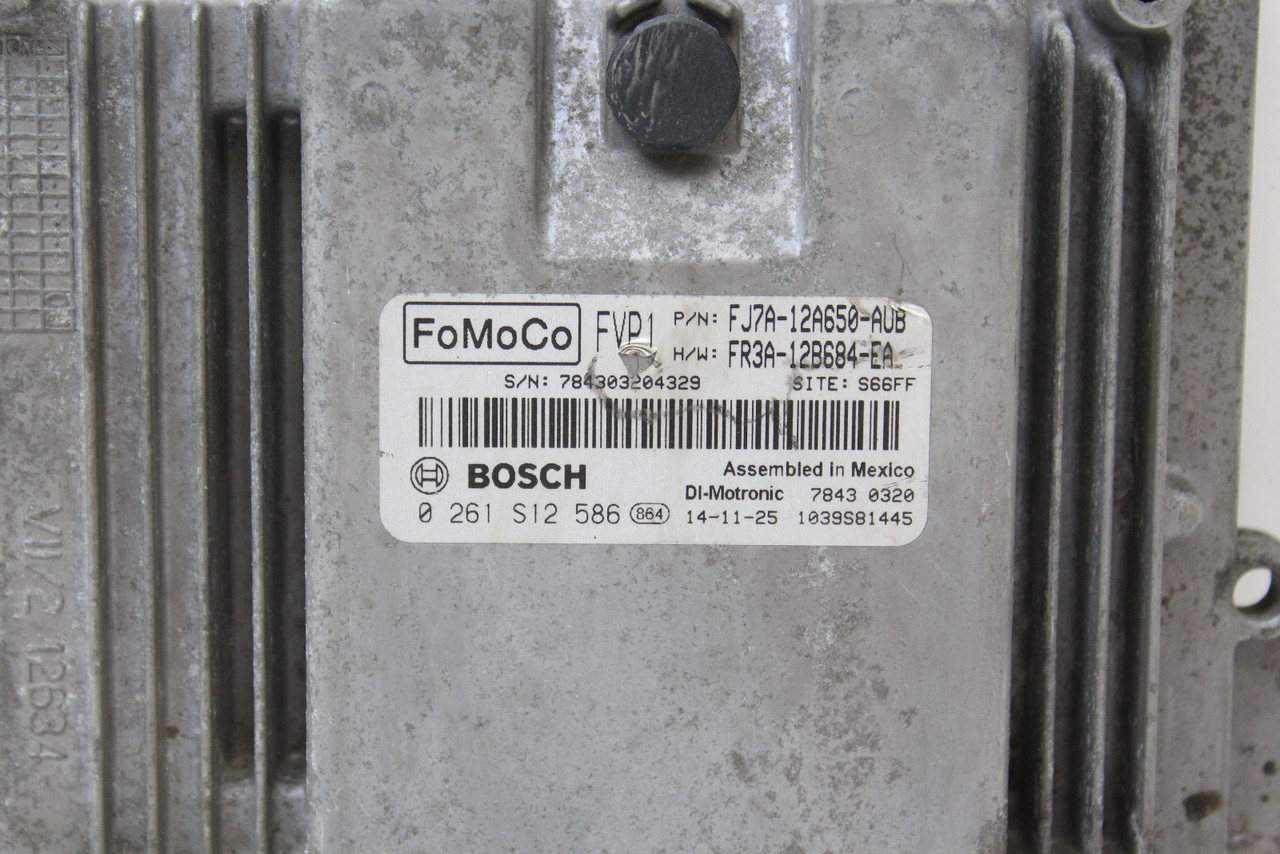 15-19 Lincoln MKC FR3A-12B684-EA Computer Brain Engine Control ECU ECM Module