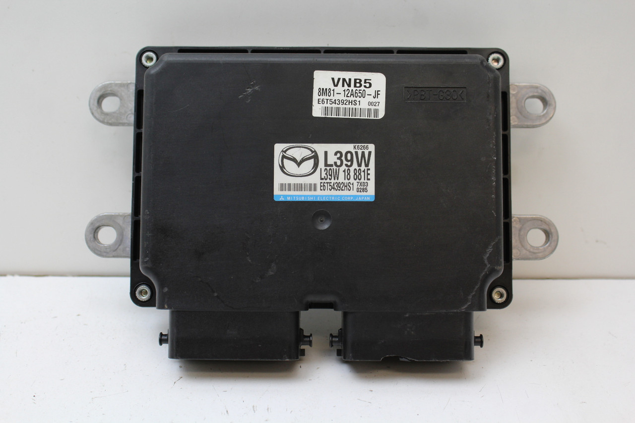08 2008 Mazda 6 L39W 18 881E Computer Brain Engine Control ECU ECM EBX Module