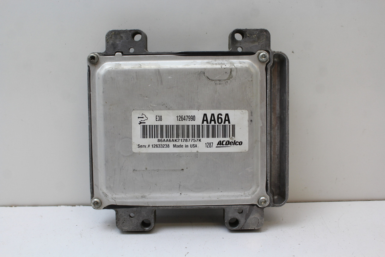 10-14 Chevrolet Suburban 1500 12633238 Computer Engine Control ECU ECM Module