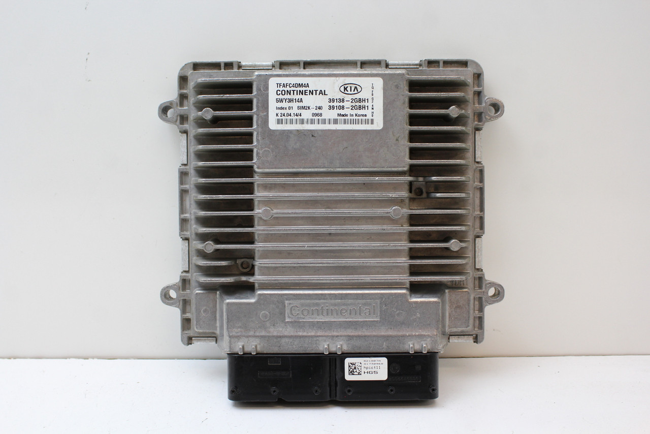 15 2015 Kia Optima 39108-2GBH1 Computer Brain Engine Control ECU ECM EBX Module