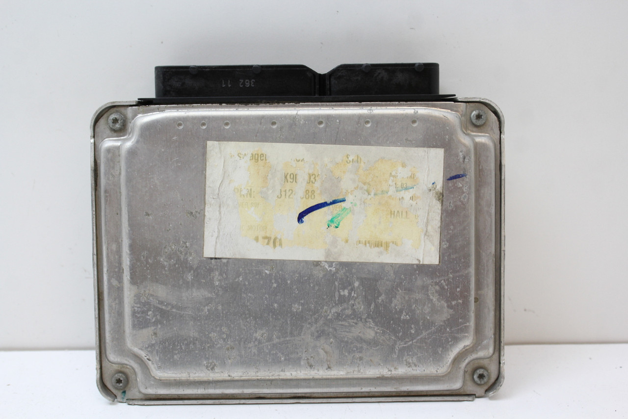2007 Volkswagen Jetta 07K 906 032 S Computer Engine Control ECU ECM EBX Module
