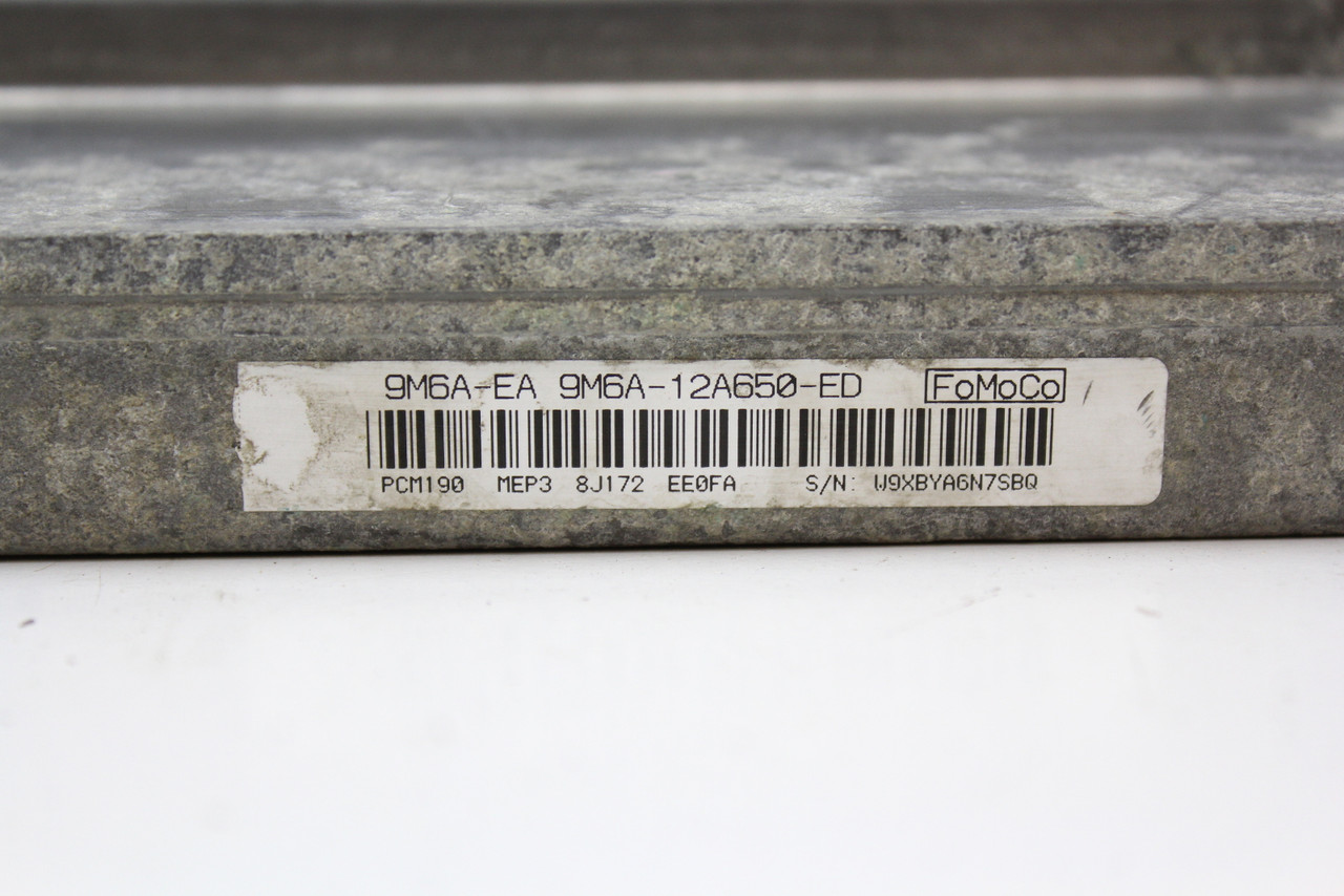 09 10 Ford Escape 9M6A-12A650-ED Computer Brain Engine Control ECU ECM Module