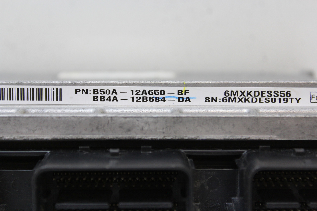 2012 Mazda CX-9 CX9 B50A-12A650-BF Computer Engine Control ECU ECM EBX Module