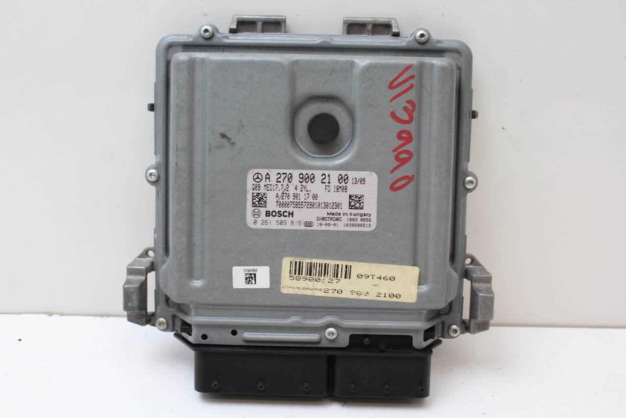 16-19 Benz CLA250 A 270 900 21 00 Computer Engine Control ECU ECM EBX Module