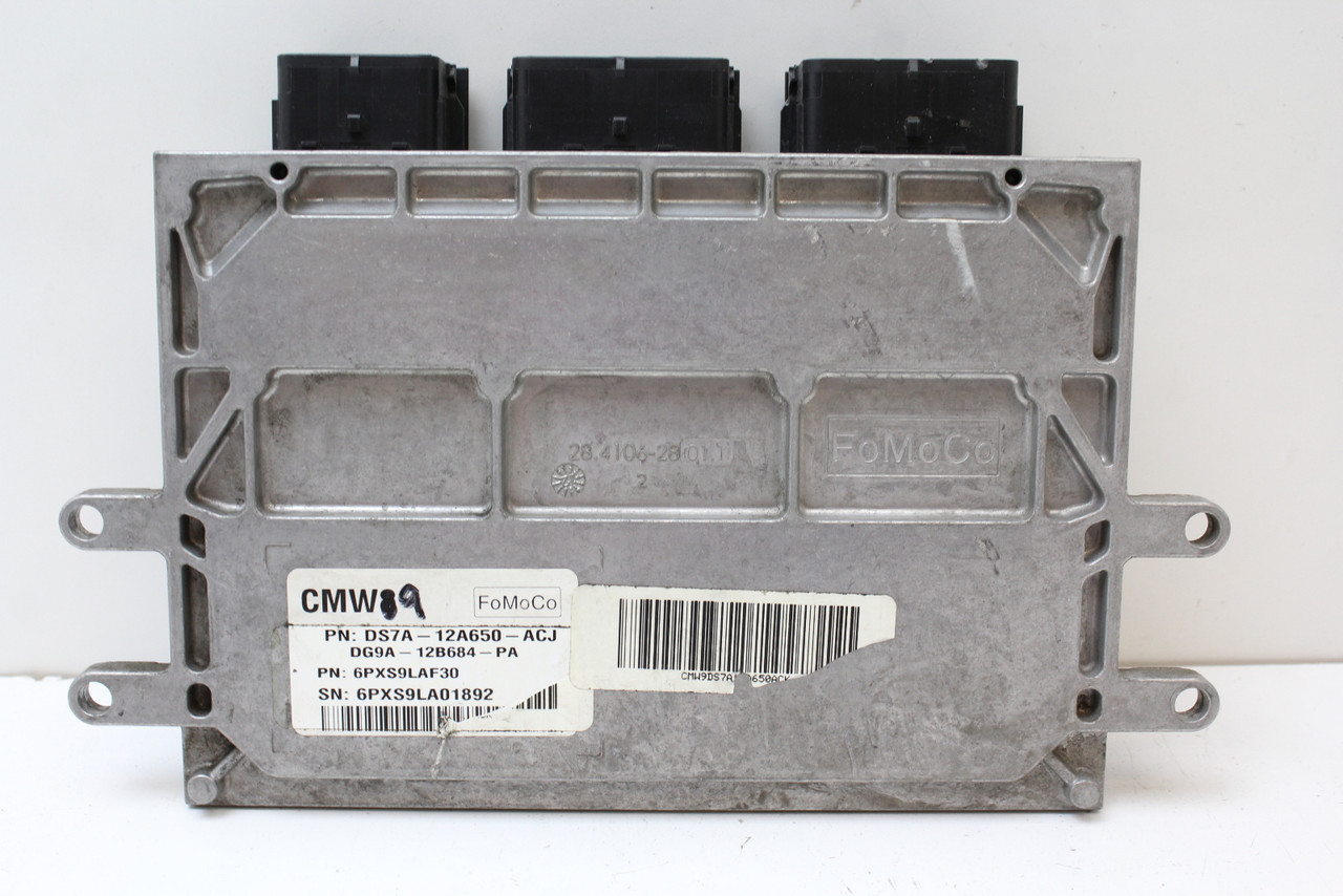 13 2013 Fusion DS7A-12A650-ACJ Computer Brain Engine Control ECU ECM EBX Module