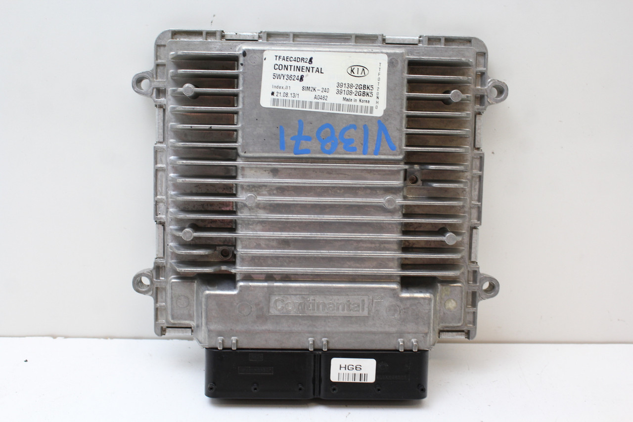 14 15 Optima 39108-2GBK5 Computer Brain Engine Control ECU ECM EBX Module