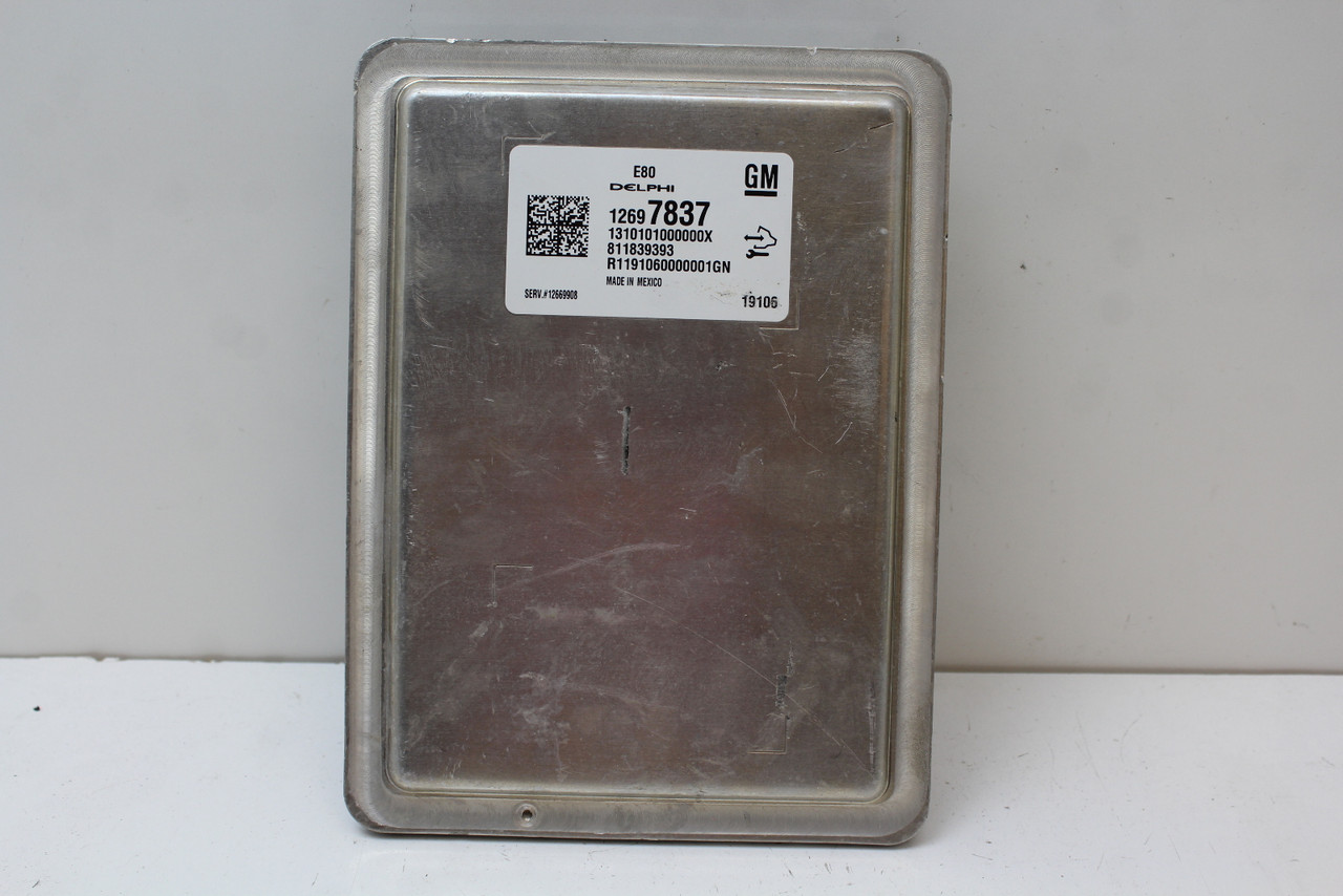18-20 Equinox 12669908 Computer Brain Engine Control ECU ECM EBX Module