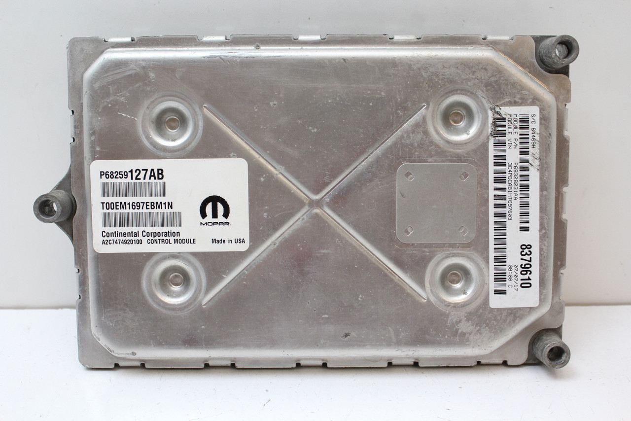 17-20 Journey P68328231AA Computer Brain Engine Control ECU ECM EBX Module