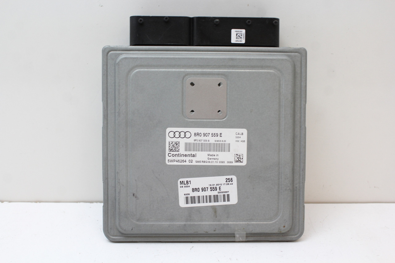 10 201 Audi Q5 8R0 907 559 E Computer Brain Engine Control ECU ECM EBX Module