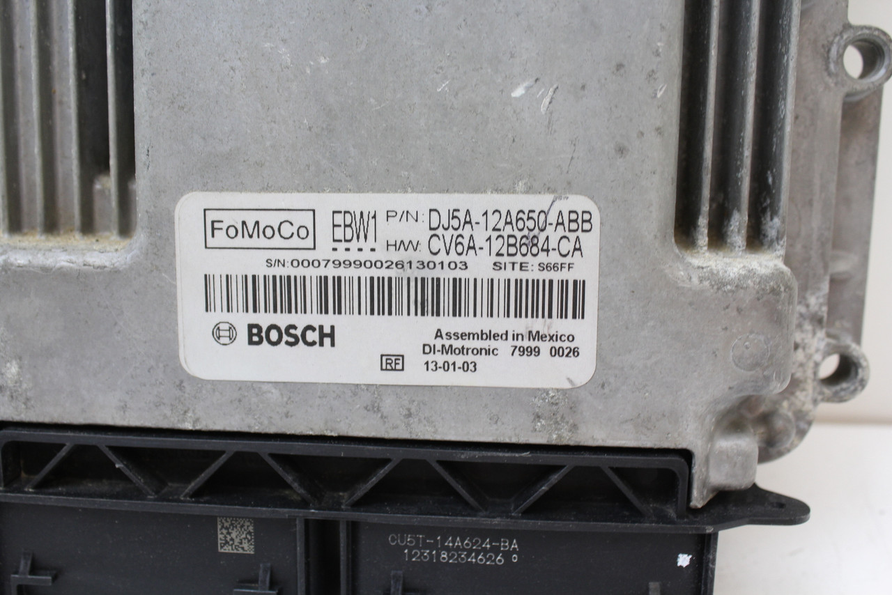 13-16 Escape DJ5A-12AC50-ABB omputer Brain Engine Control ECU ECM EBX Module