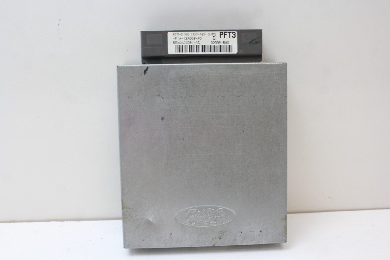 2004 04 Taurus 4F1A-12A650-PD Computer Brain Engine Control ECU ECM EBX Module