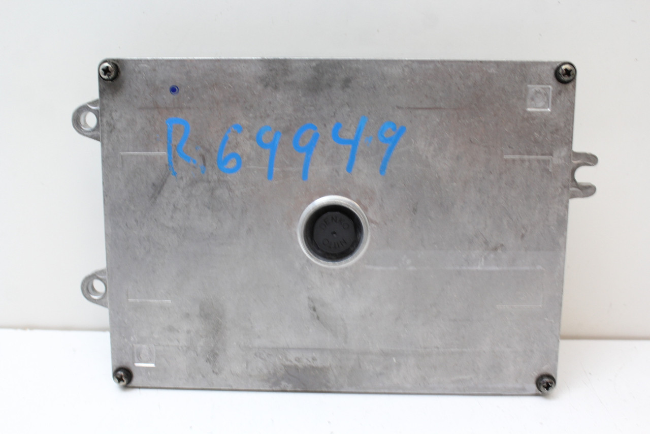 09-14 Acura TSX 37820-RL5-A51 Computer Brain Engine Control ECU ECM EBX Module