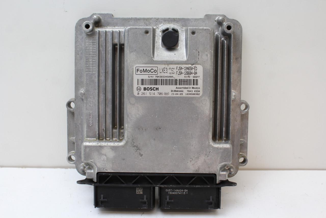 15-6 Escape FJ5A-12A650-ED Computer Brain Engine Control ECU ECM EBX Module 15-6 Escape FJ5A-12A650-ED Computer Brain Engine Control ECU ECM EBX Module