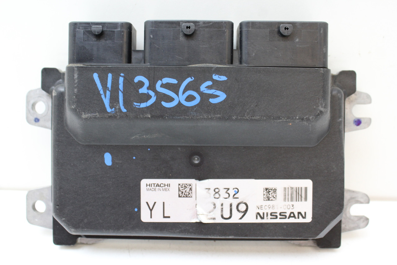 18-19 Versa NEC981-003 Computer Brain Engine Control ECU ECM EBX Module