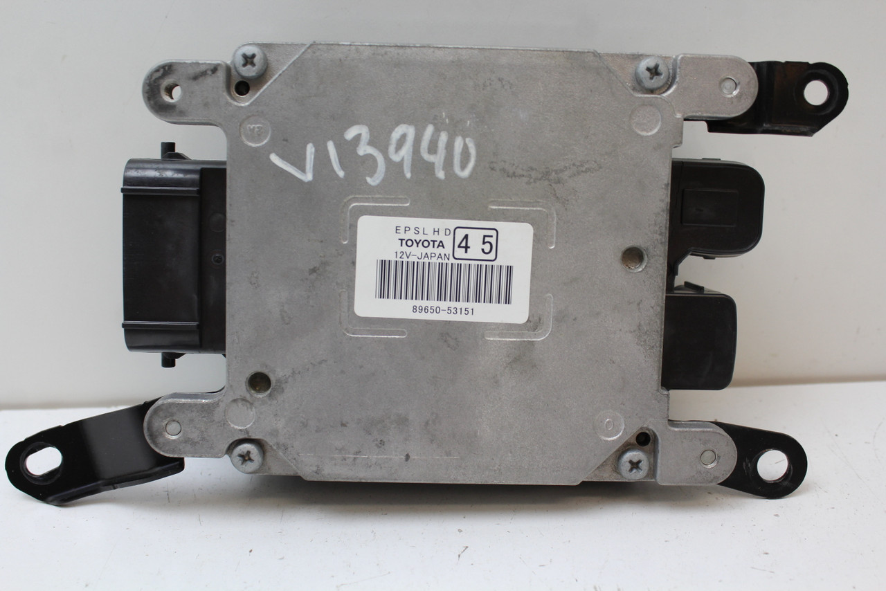 14-15 Lexus IS250 89650-53151 Power Steering Control Module Unit 14-15 Lexus IS250 89650-53151 Power Steering Control Module Unit