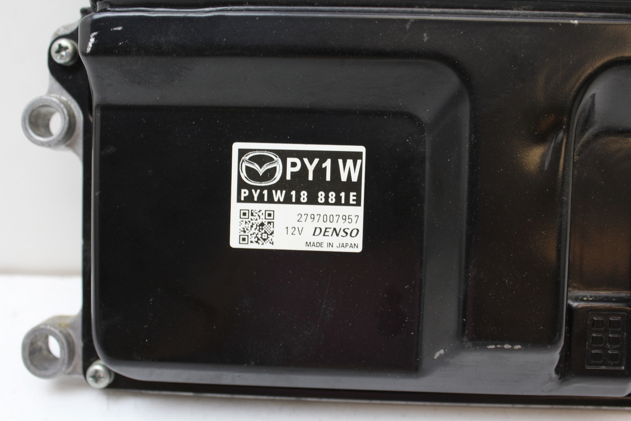 14-16 Mazda 6 PY1W 18 881E Computer Brain Engine Control ECU ECM EBX Module