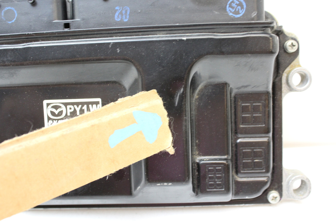 14-16 Mazda 6 PY1W 18 881E Computer Brain Engine Control ECU ECM