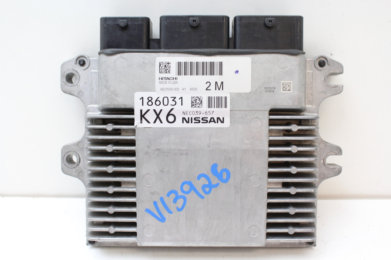 19-20 Altima NEC059-657 Computer Brain Engine Control ECU ECM EBX Module