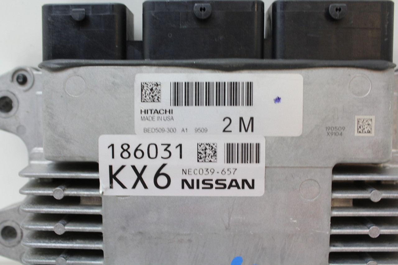 19-20 Altima NEC059-657 Computer Brain Engine Control ECU ECM EBX Module
