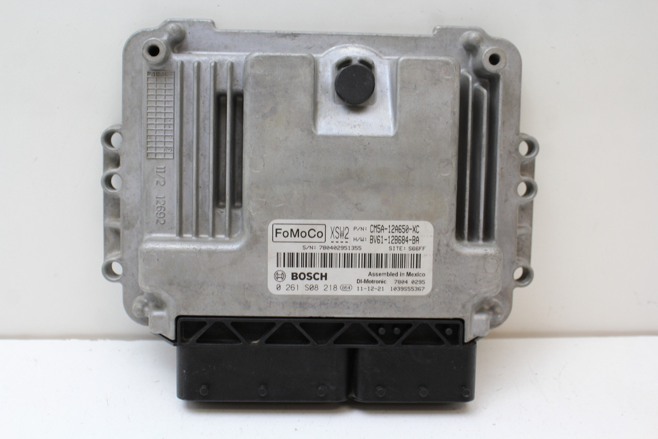12 2012 Focus CM5A-12AC50-XC omputer Brain Engine Control ECU ECM EBX Module