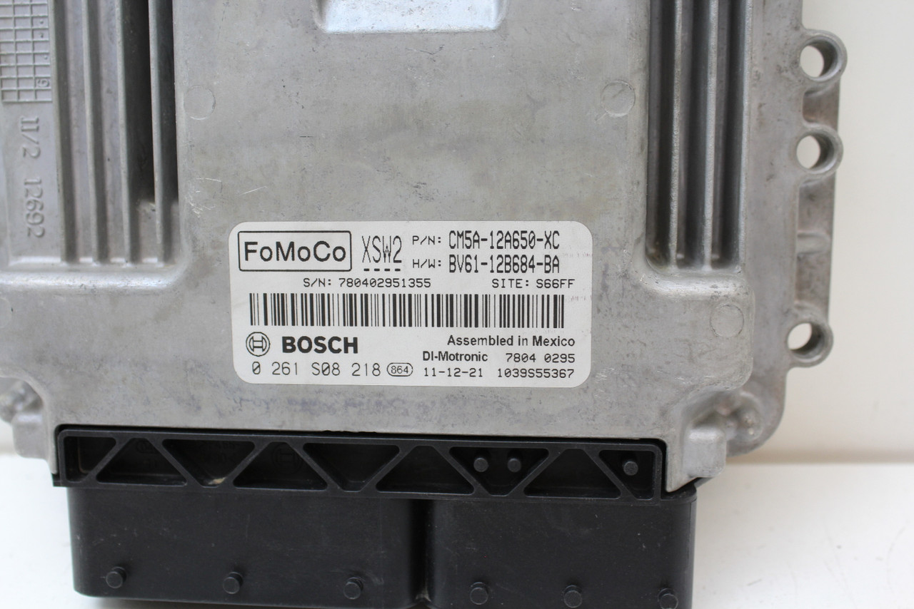 12 2012 Focus CM5A-12AC50-XC omputer Brain Engine Control ECU ECM EBX Module