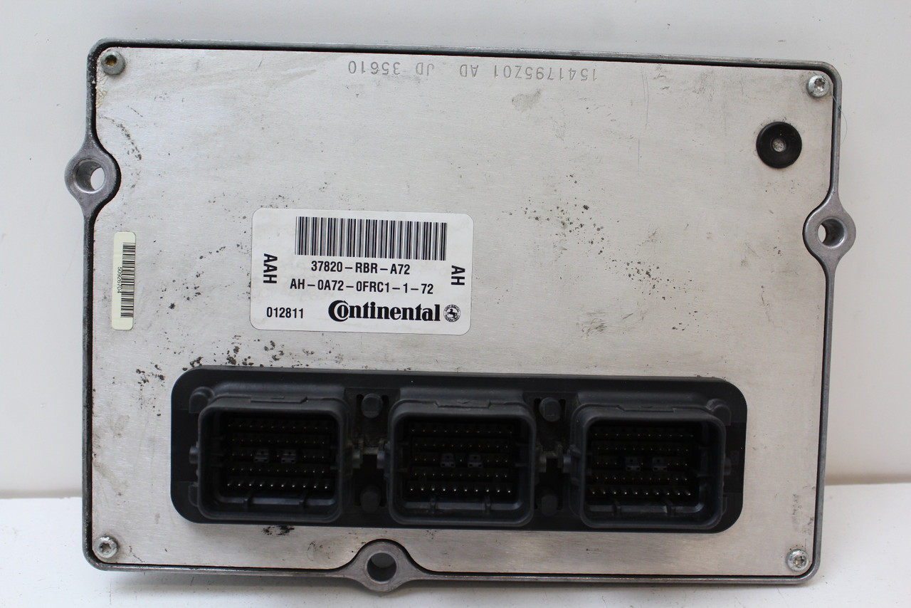 11-12 Crosstour 37820-RBR-A72 Computer Brain Engine Control ECU ECM EBX Module