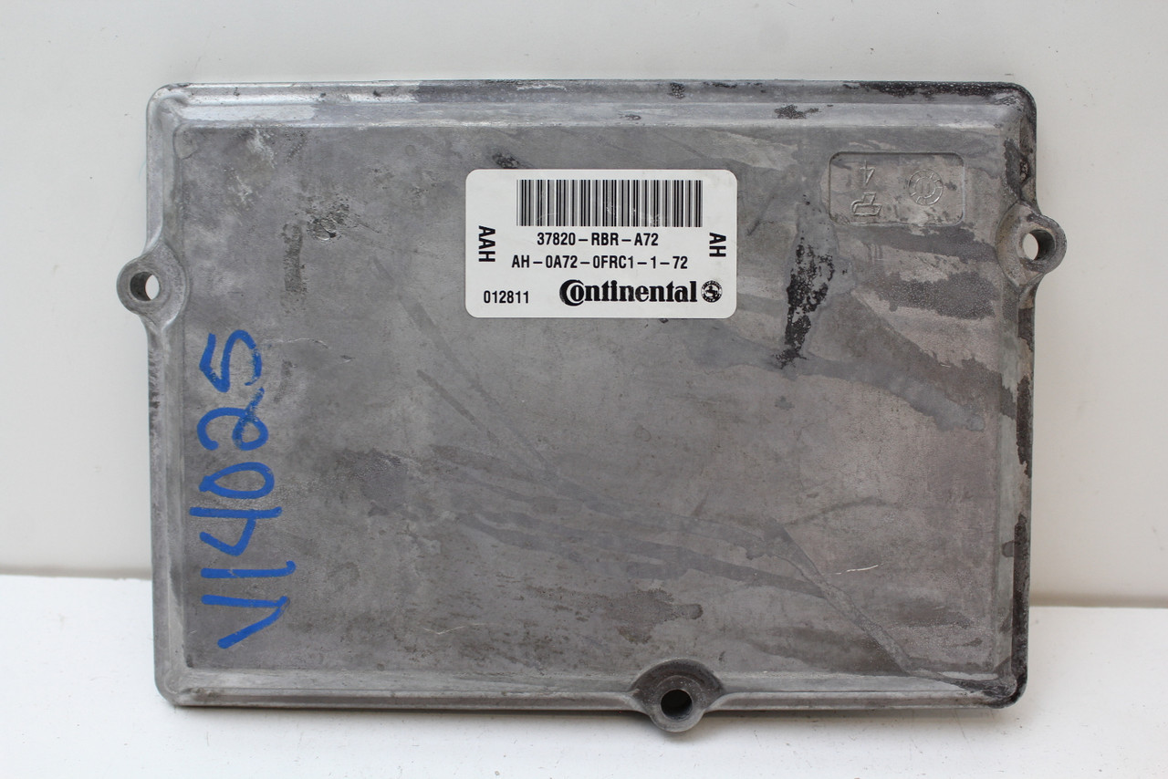 11-12 Crosstour 37820-RBR-A72 Computer Brain Engine Control ECU ECM EBX Module