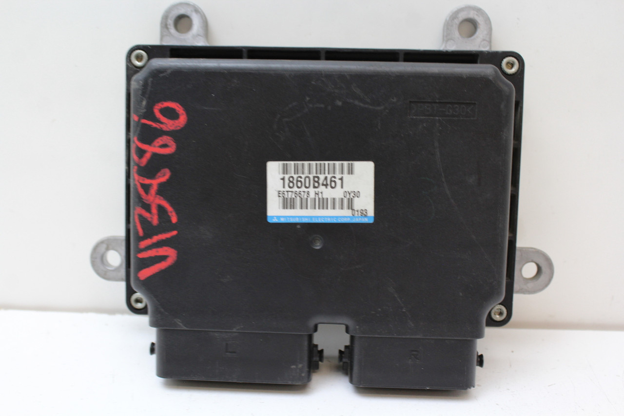 2011 11 Outlander 1860B461 Computer Brain Engine Control ECU ECM EBX Module