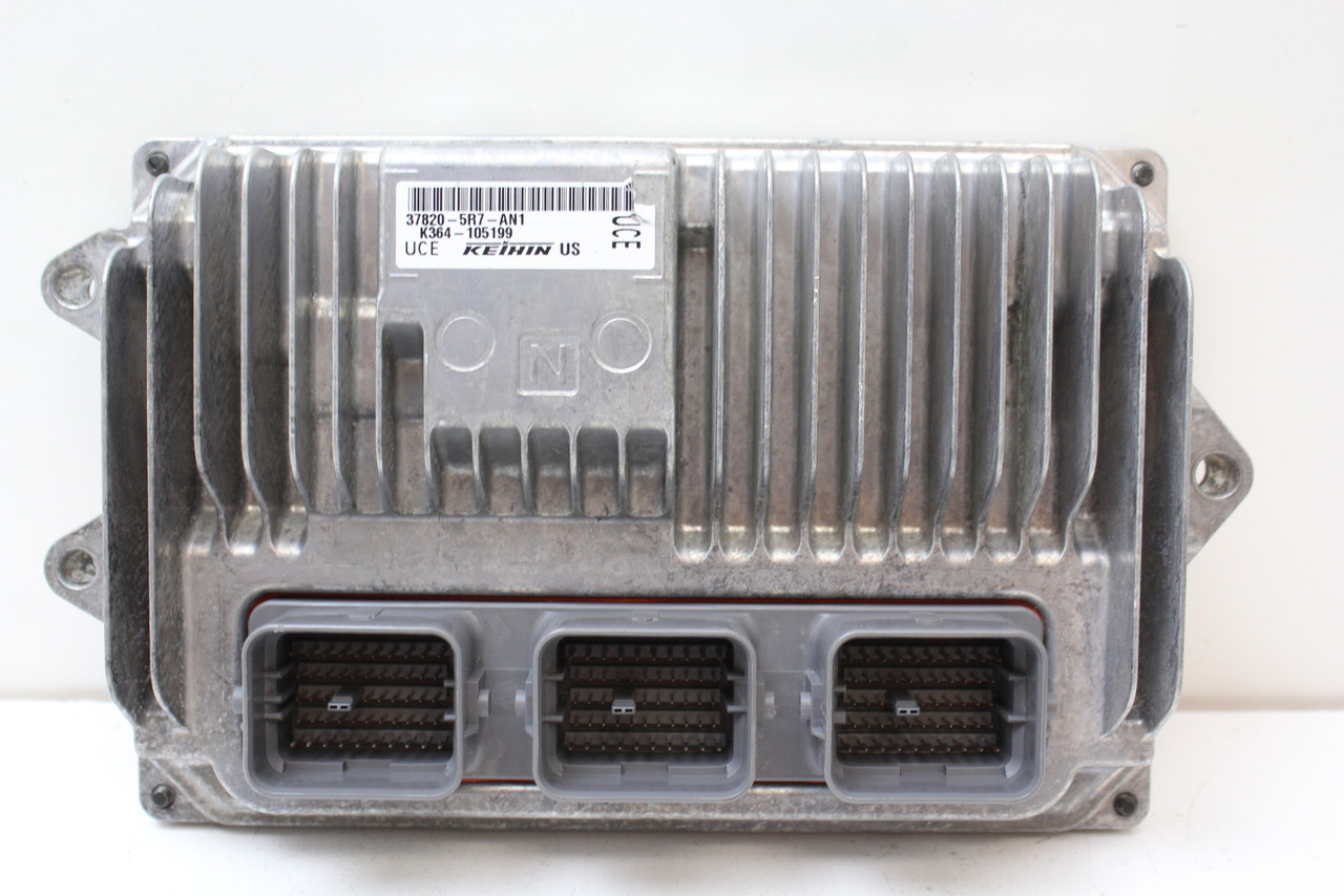 20 2020 Honda Fit 37820-5R7-AN1 Computer Brain Engine Control ECU ECM EBX Module