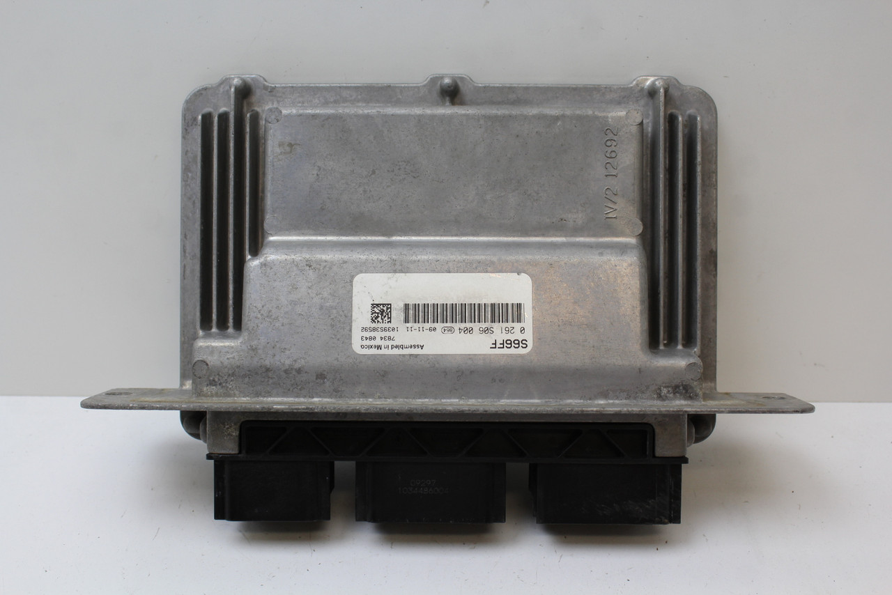 10 2010 Ford F-150 F150 AL3A-12A650-BJD Computer Engine Control ECU ECM Module