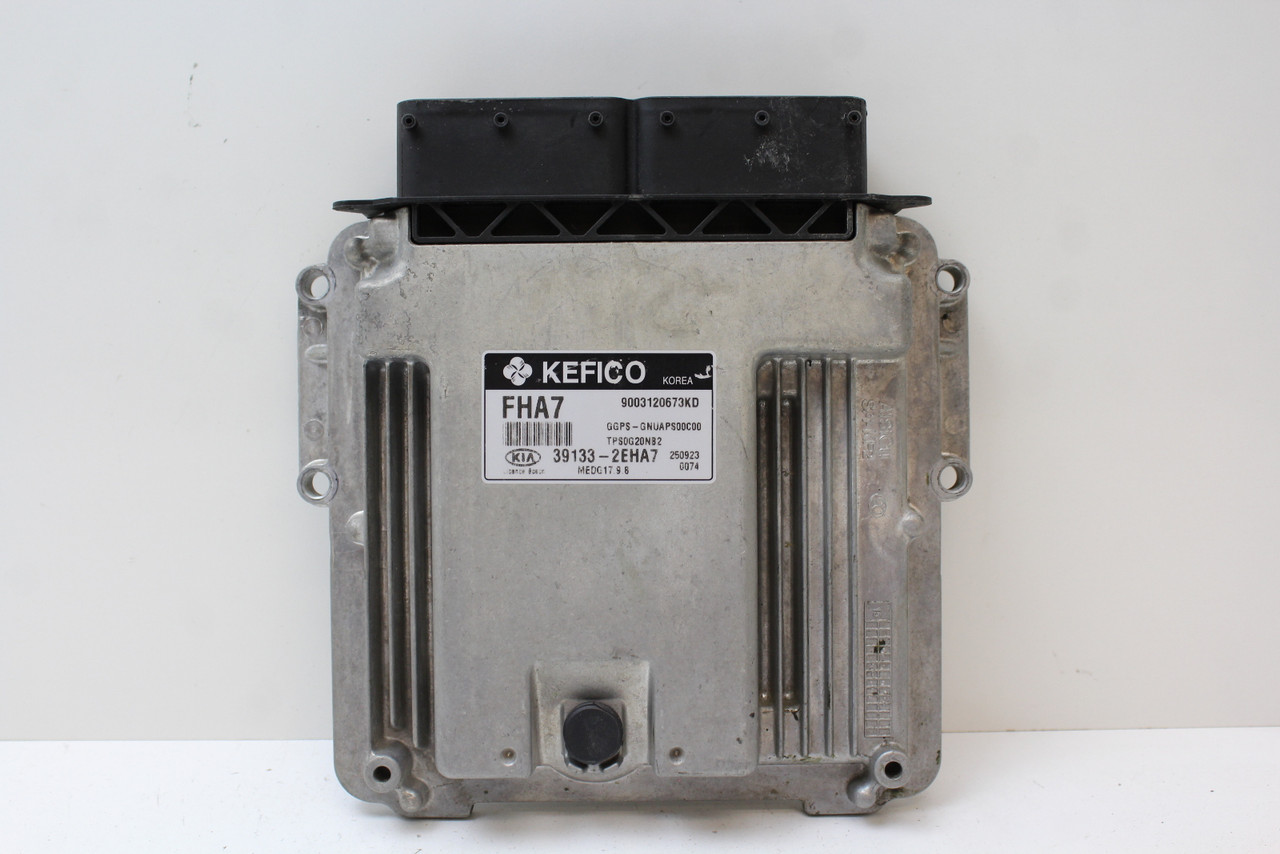 16 2016 Kia Soul 39133-2EHA7 Computer Brain Engine Control ECU ECM EBX Module