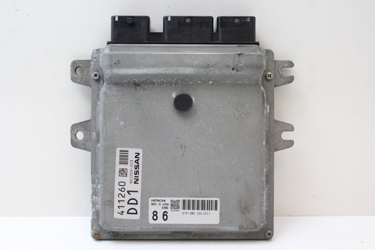14 2014 Nissan Maxima A1H-3MD Computer Brain Engine Control ECU ECM EBX Module