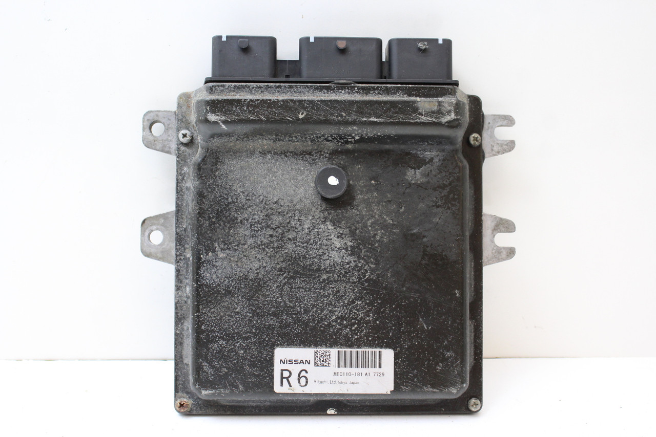 08 2008 Nissan Altima MEC110-181 A1 Computer Engine Control ECU ECM EBX Module