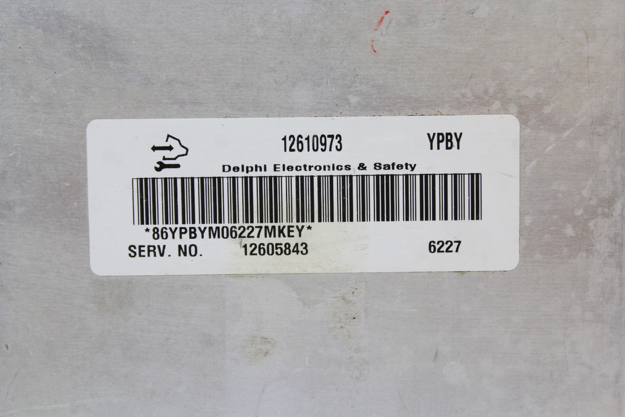 08 09 Chevrolet Uplander 12605843 Computer Brain Engine Control ECU ECM Module