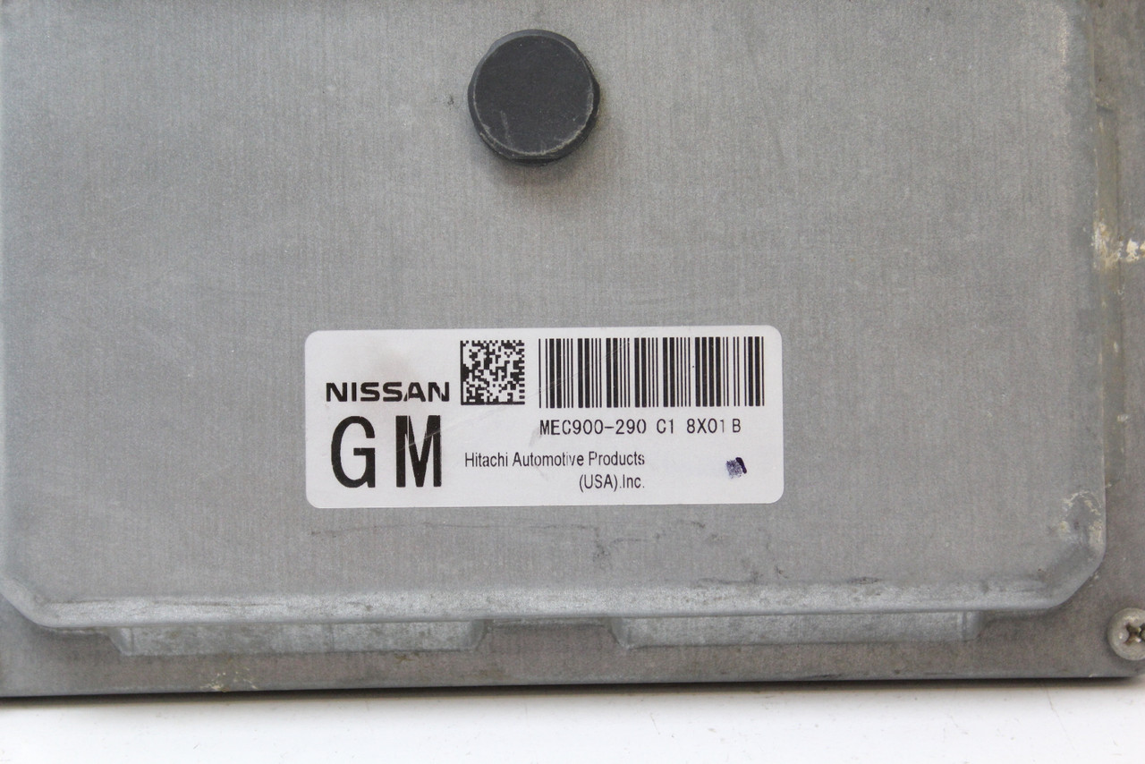 09 2009 Nissan Sentra MEC900-290 C1 Computer Brain Engine Control ECU ECM Module