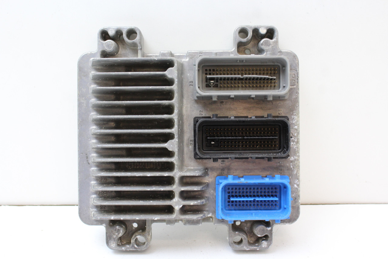 06-10 Chevrolet Malibu 12607096 Computer Brain Engine Control ECU ECM EBX Module